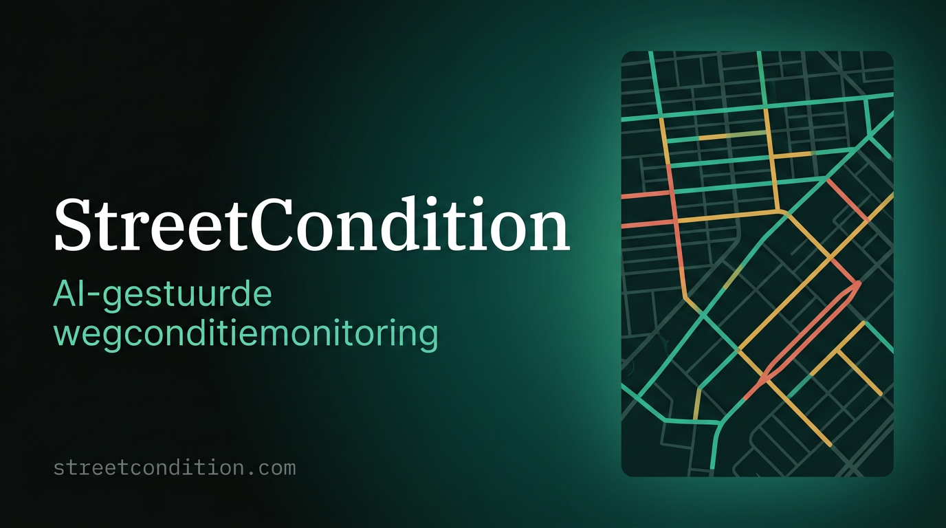 StreetCondition — AI-powered road condition monitoring.